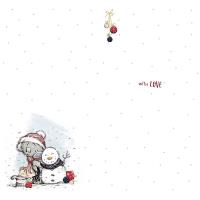 Special Friend Sketchbook Me to You Bear Christmas Card Extra Image 1 Preview